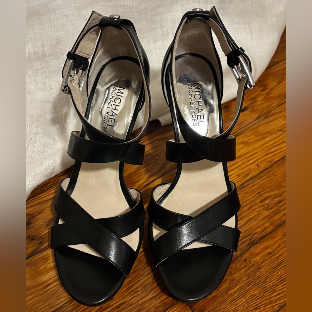 Michael Kors Evie Platform Heels